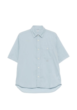 C.P. Company short-sleeve chest-pocket shirt - Blue
