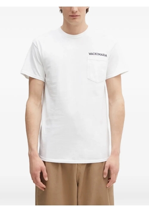 WACKO MARIA x Keith Haring graphic-print pocket T-shirt - White