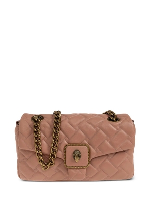 Kurt Geiger London Pimlico quilted leather shoulder bag - Pink