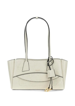HIDESINS leather tote bag - Neutrals