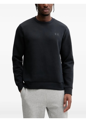 Under Armour Unstoppable Fleece logo-print sweater - Black