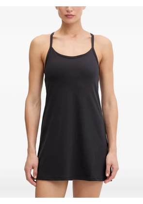Under Armour mini cross-back built-in shorts dress - Black