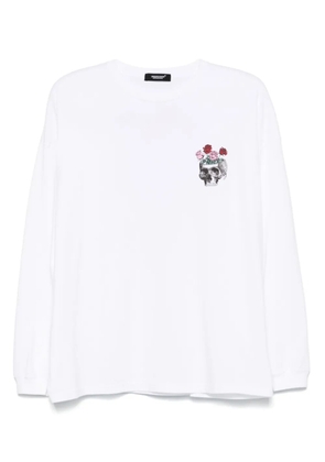Undercover logo-print T-shirt - White