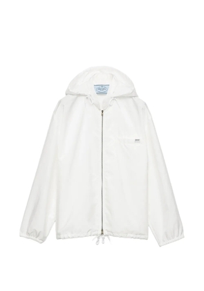 Prada Lightweight re-nylon blouson jacket - White