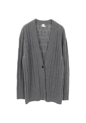 Hermès Pre-Owned 2010 H-pattern cardigan - Grey