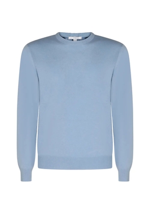 Malo crew-neck cashmere sweater - Blue