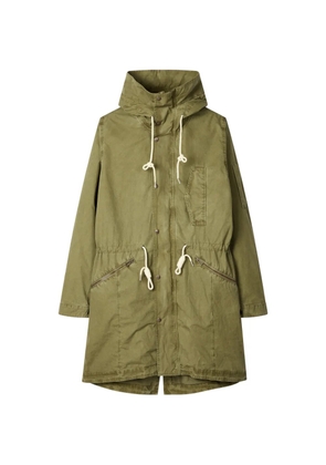 PS Paul Smith drawstring hooded coat - Green