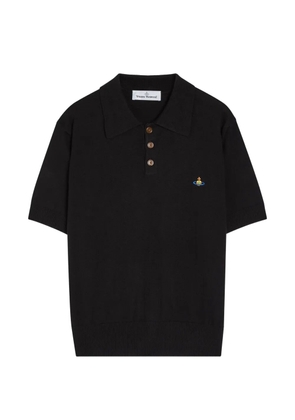 Vivienne Westwood Mark polo - Black