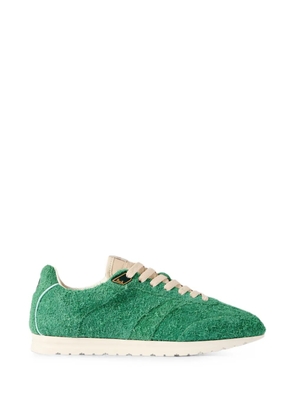 PS Paul Smith shaggy suede sneakers - Green