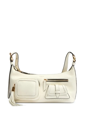 Lancel S Premier Flirt multi-pocket cross body bag - White