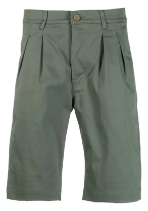 Rossignol organic-cotton chino trousers - Green