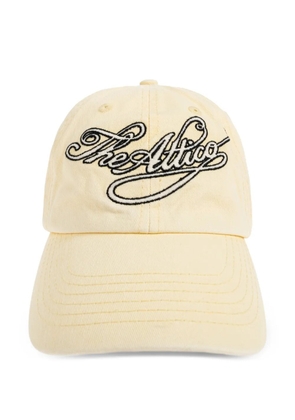 The Attico Safari hat - Neutrals