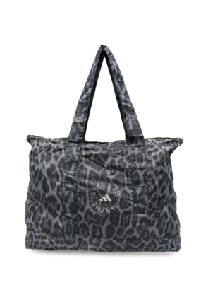 adidas leopard-print backpack - Grey