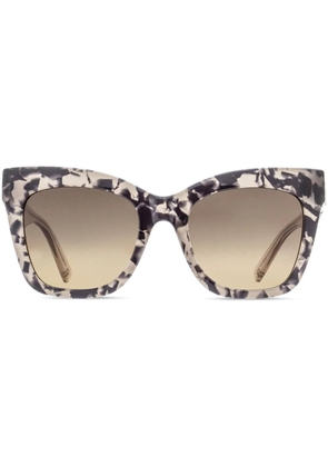 MCM 686 Modified square sunglasses - Silver