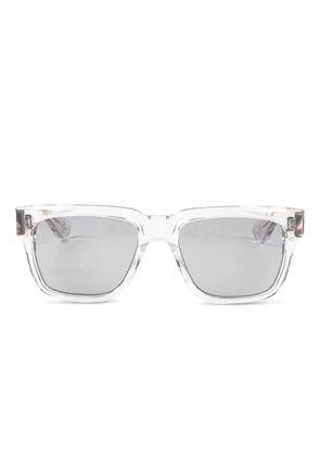 Chrome Hearts square-frame sunglasses - White