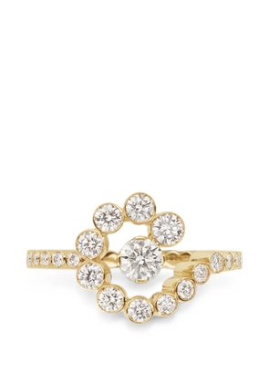 Sophie Bille Brahe Escargot diamond ring - Gold