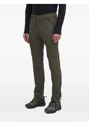 Viking zip-off performance trousers - Green