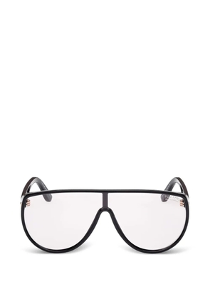 TOM FORD Eyewear geometric-frame sunglasses - Black