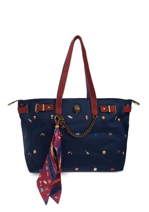Kurt Geiger London Sloane shopper bag - Blue