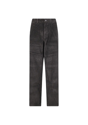 Labo Art Sbam corduroy trousers - Grey