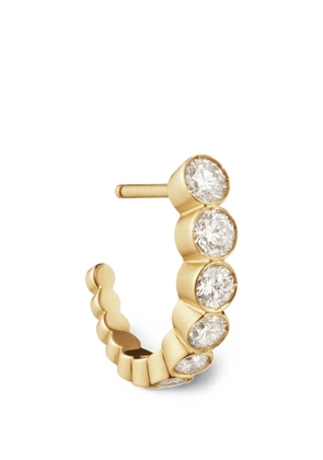 Sophie Bille Brahe Boucle diamond earring - Gold