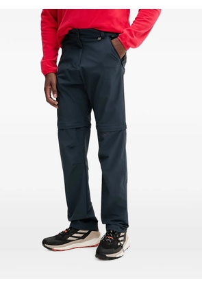 Viking zip-off straight-leg trousers - Blue