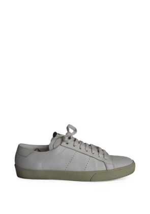 Saint Laurent Pre-Owned Court Classic sneakers - White