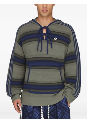 adidas CLOT Baja hoodie by Edison Chen - Green