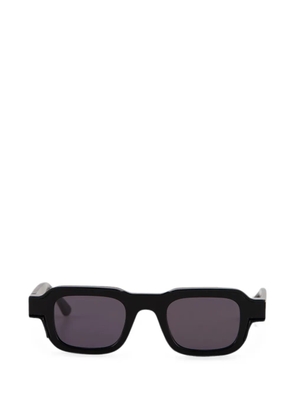 Thierry Lasry Dusty rectangular-frame sunglasses - Black