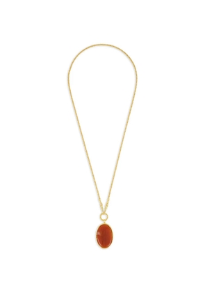 Sylvia Toledano Talisman jasper necklace - Gold