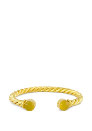 Sylvia Toledano Eros onyx cuff bracelet - Gold