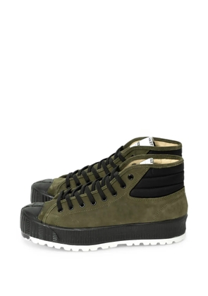 Comme Des Garçons Spalwart Shirt sneakers - Green