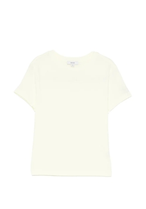 AGOLDE Adine Shrunken tee - Yellow