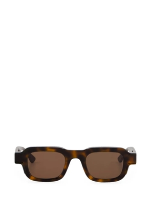 Thierry Lasry Dusty square-frame sunglasses - Brown