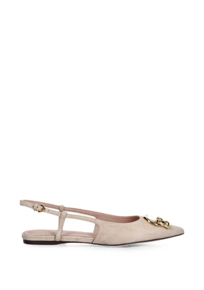 Coccinelle C-Me slingback ballet flats - Neutrals