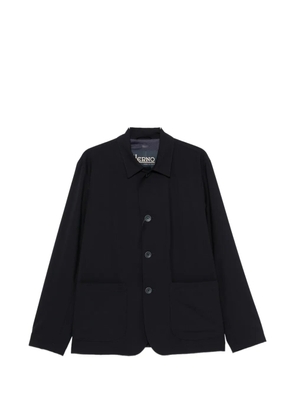 Herno button-fastening blazer - Black