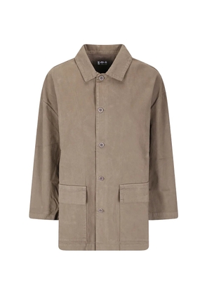 Labo Art Giulia Star button-up jacket - Brown