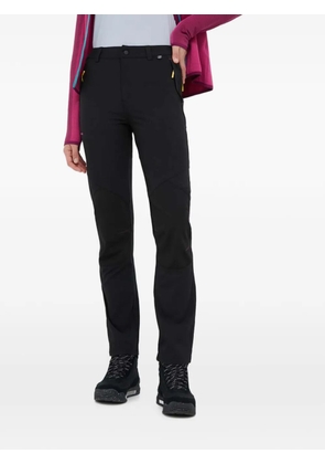Viking Arizona logo-patch sport track pants - Black