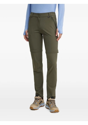 Viking Rocklyn 2 in 1 zip-off sport track pants - Green