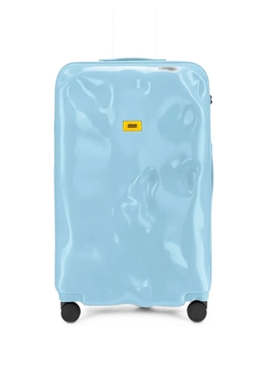 Crash Baggage large Icon dented suitcase - Blue