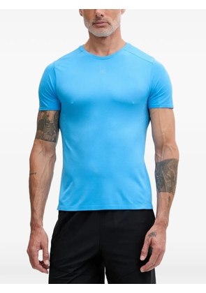 X BIONIC Xceed logo-print short-sleeve T-shirt - Blue