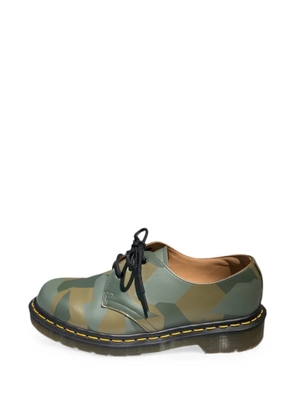 Dr. Martens 1461 camo-print Derby shoes - Green