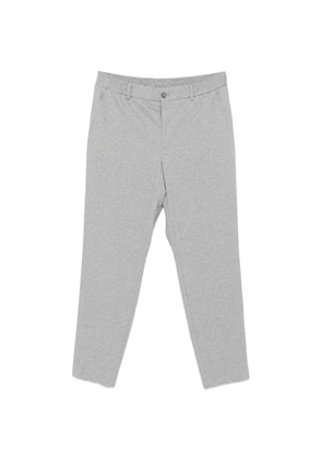 BOSS elasticated-waistband trousers - Grey