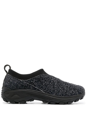 Merrell suede slip-on trainers - Black