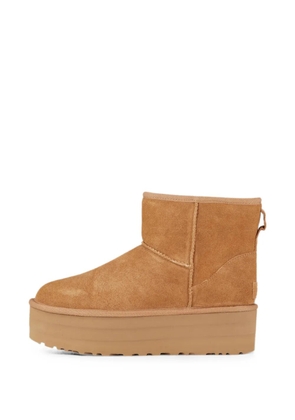 UGG Classic Mini Platform boots - Brown