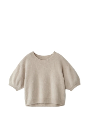 Lisa Yang short-sleeve T-shirt - Neutrals