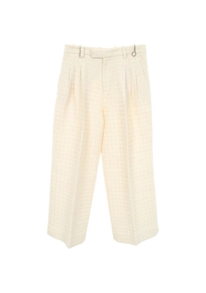 Gucci Pre-Owned 2020s tweed trousers - Neutrals