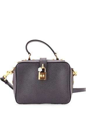 Dolce & Gabbana Pre-Owned Treasure Box Bag Leather Small satchel - Grey