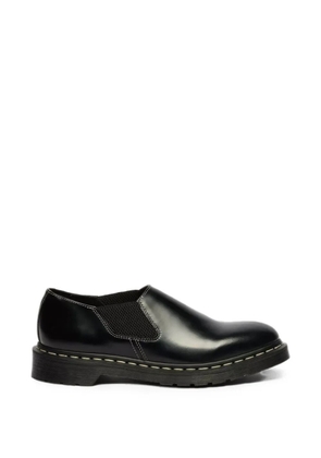 Dr. Martens Louis White Stitch slip-on loafers - Black