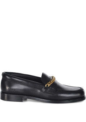 Golden Goose leather loafers - Black